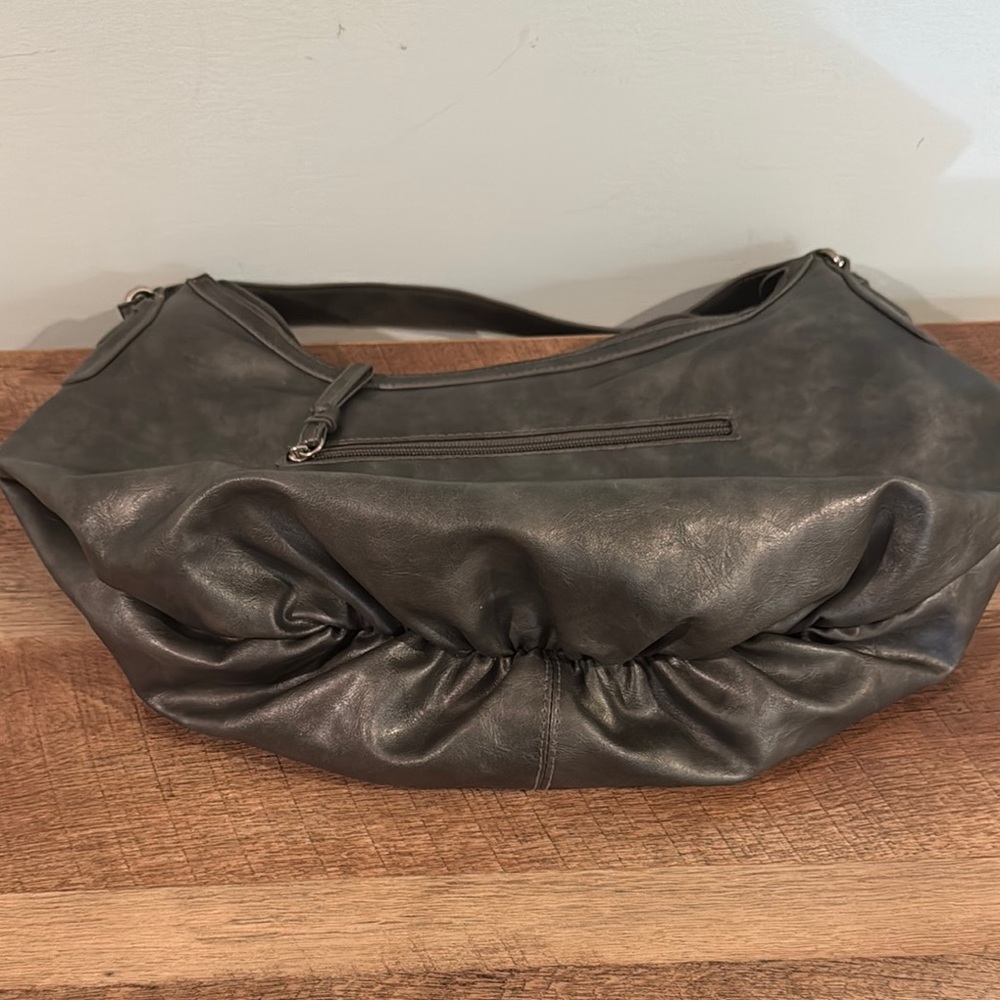 Apt 9 Studded faux Leather Hobo Bag - Black - Picture 6 of 6